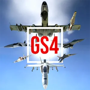 دانلود بازی نسخه مود GS4: Realistic Air Combat