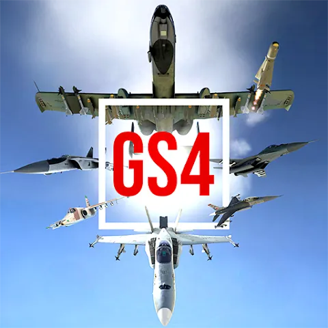 دانلود بازی نسخه مود GS4: Realistic Air Combat