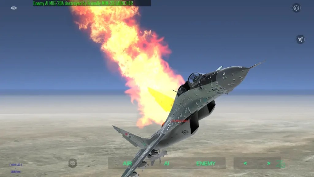 دانلود بازی نسخه مود GS4: Realistic Air Combat